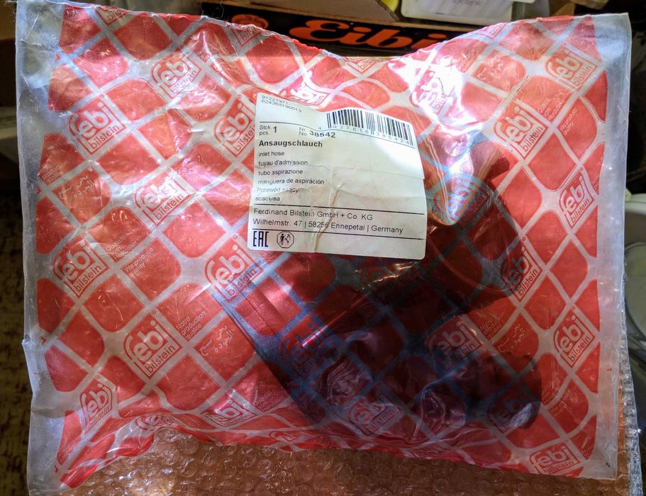 Патрубок повітряного фільтра FEBI BILSTEIN 38542 BMW E38, E39, E46