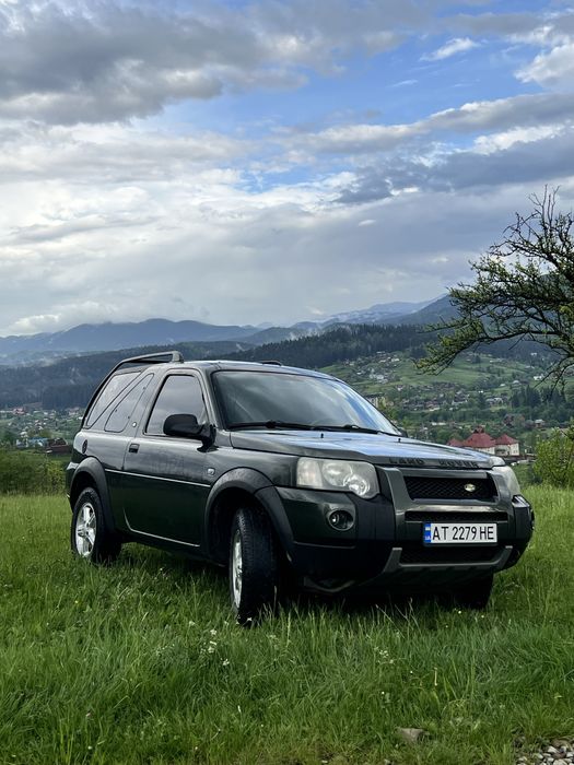 Продам Land Rover Freelander, ОБМІНЯЮ на вантажний мікроавтобус 3500кг.