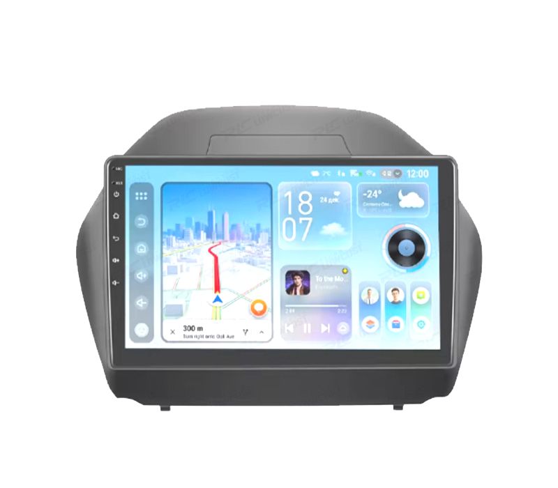 RÁDIO GPS ANDROID 13 HYUNDAI IX35 10-15