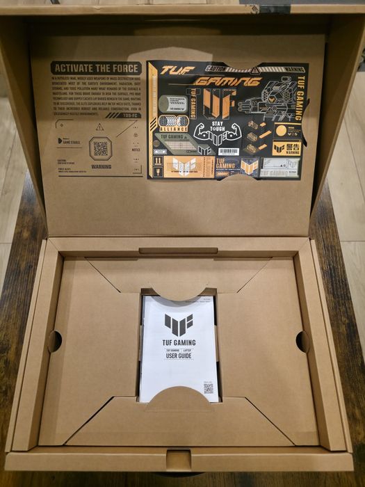 Nowy ASUS TUF A15 | Ryzen 7 | 16GB DDR5 | 144Hz | Faktura | Gwarancja