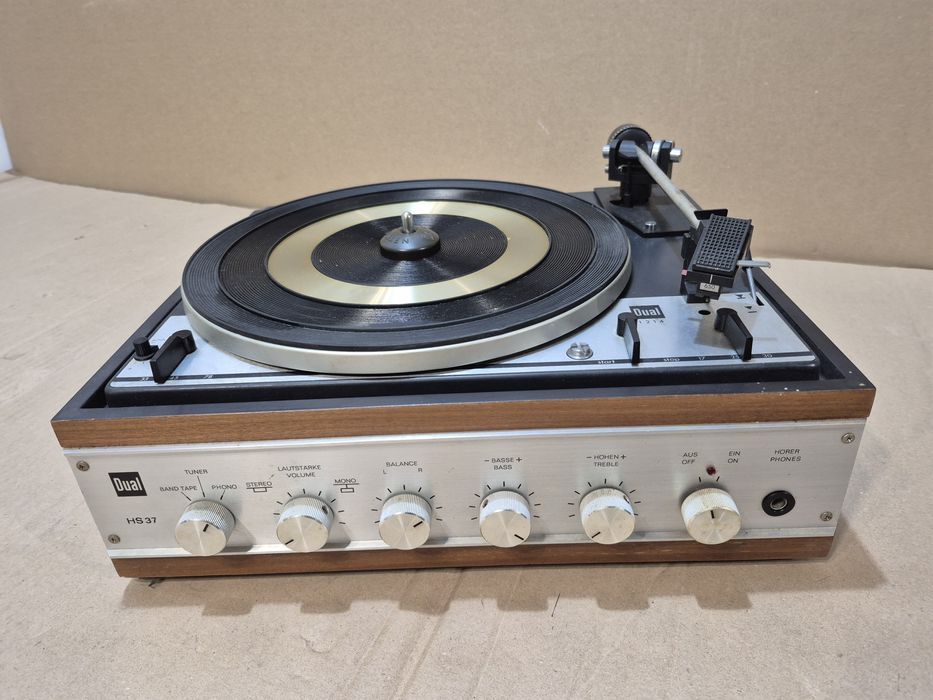 Gramofon Dual 1214 HS37