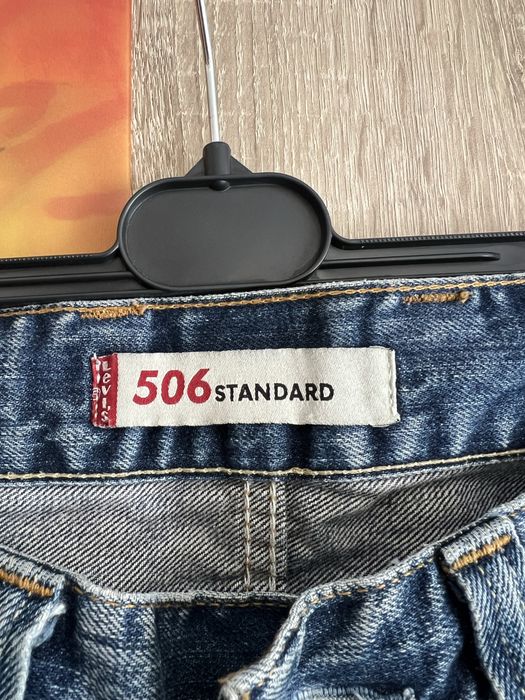 Spodnie jeansowe Levi’s 506 japan style y2k  denim Swag