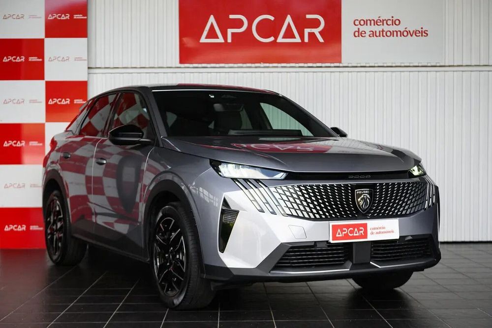 Peugeot 3008 1.2 Hybrid Allure e-DCS6