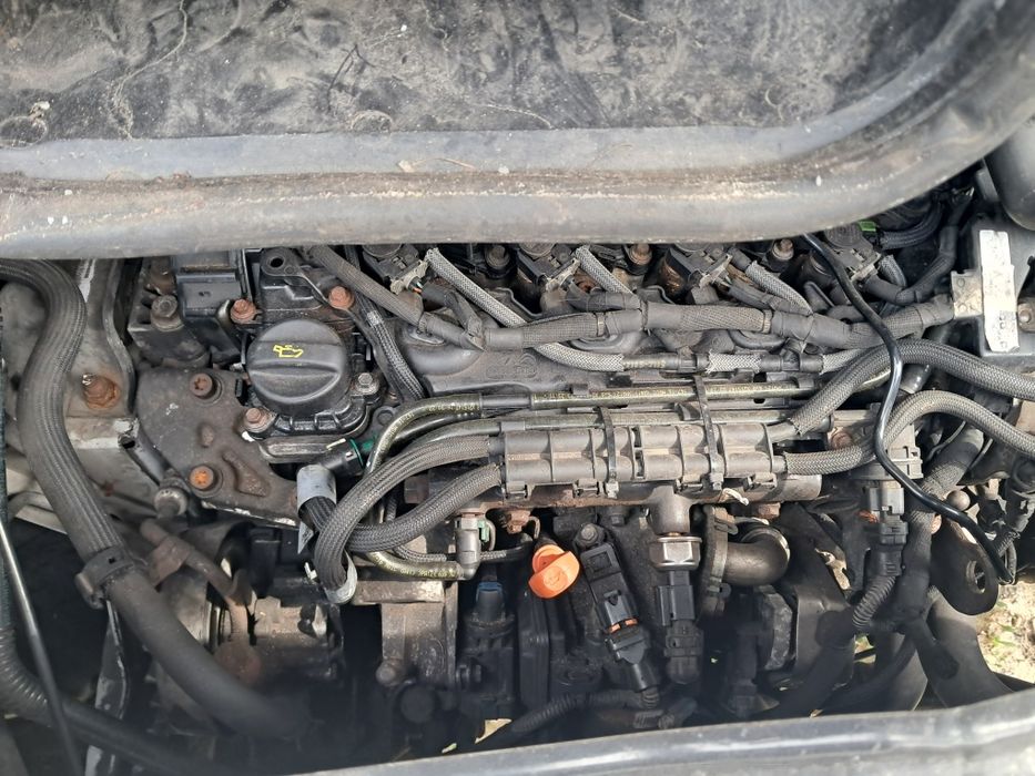 Kompletny silnik 2.0bluehdi 163km euro6 AH03 Jumper Boxer 2017r