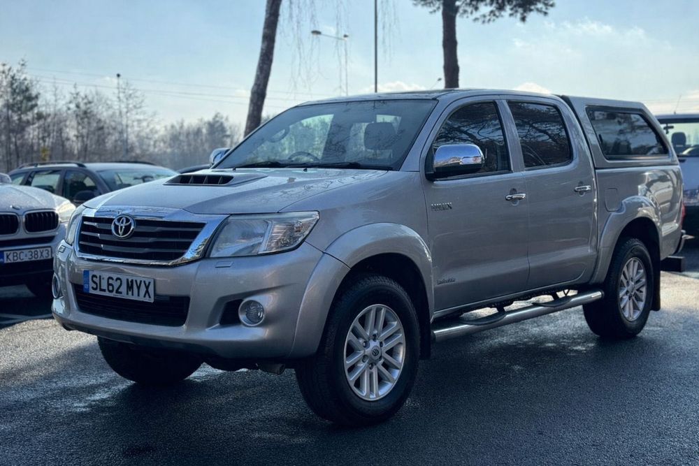 Toyota hilux 2012 rok 3.0D Anglik pick-up