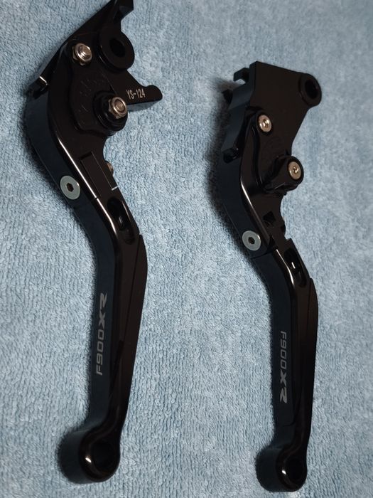 Conjunto de manetes de freio e embreagem ajustáveis e extensíveis BMW F900XR