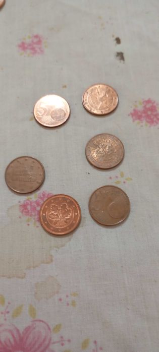 Moedas raras de países