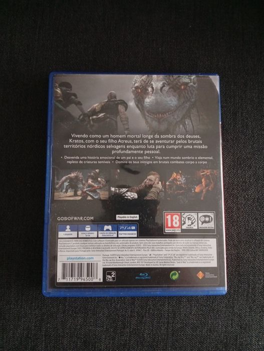 Jogo God of War PS4