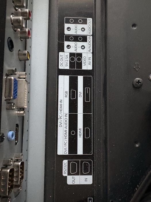 Monitor led 32” Samsung 400MX-2 czarny