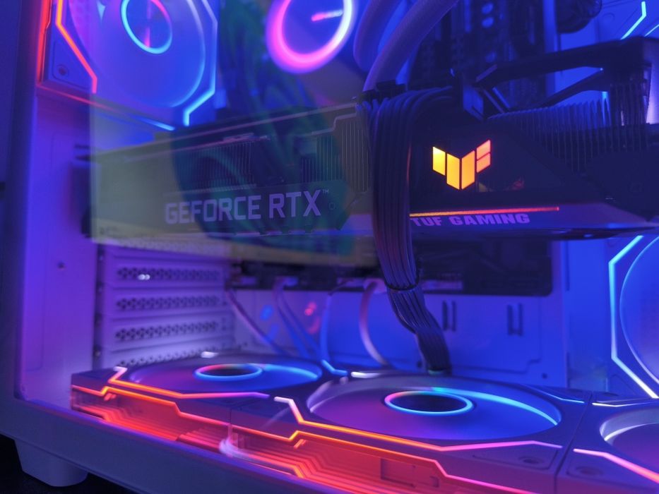 Pc R5 3080RTX + Ecrã+ Periféricos 3x Sem Juros