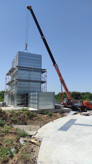 Послуги Оренда Автокрана 16т,21.7метра