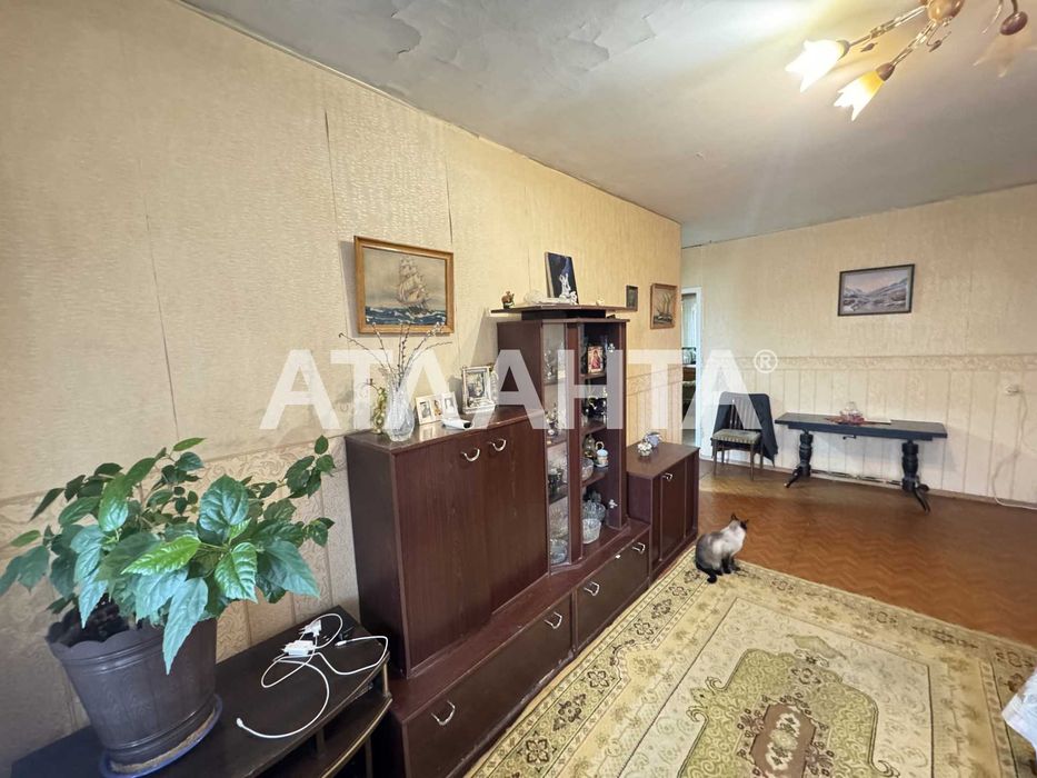 3 комнатная квартира на Черемушках.