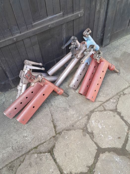 Przednia oś po regeneracji