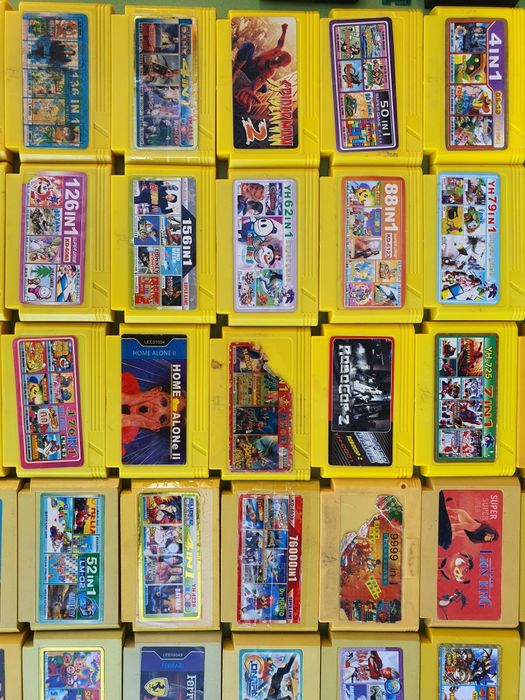 Картриджи  денди