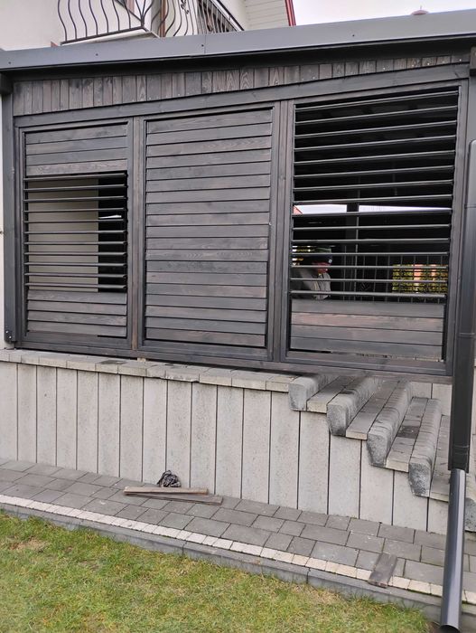 Źaluzje ruchome deseczki