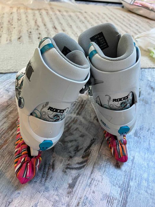 Дитячі льодові ковзани. У дуже гарному стані. Розсувні