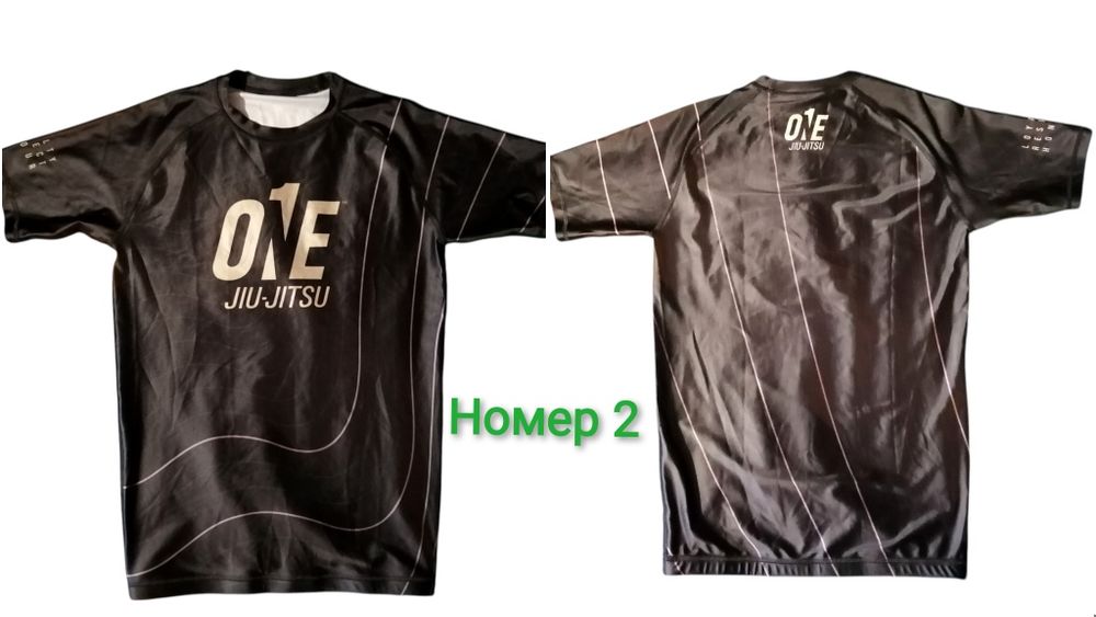 Рашгард One Jiu-Jitsu, джиу-джитсу, розмір М-L, камуфляж, ММА футболка