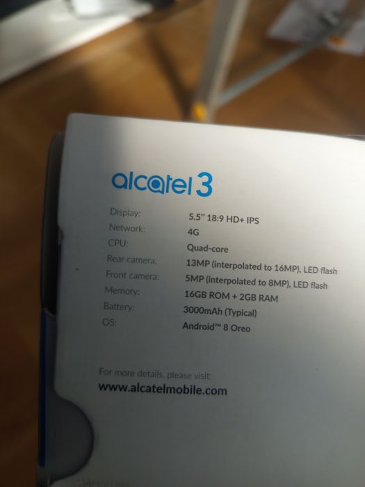 Sprzedam Alcatel 3 5052d