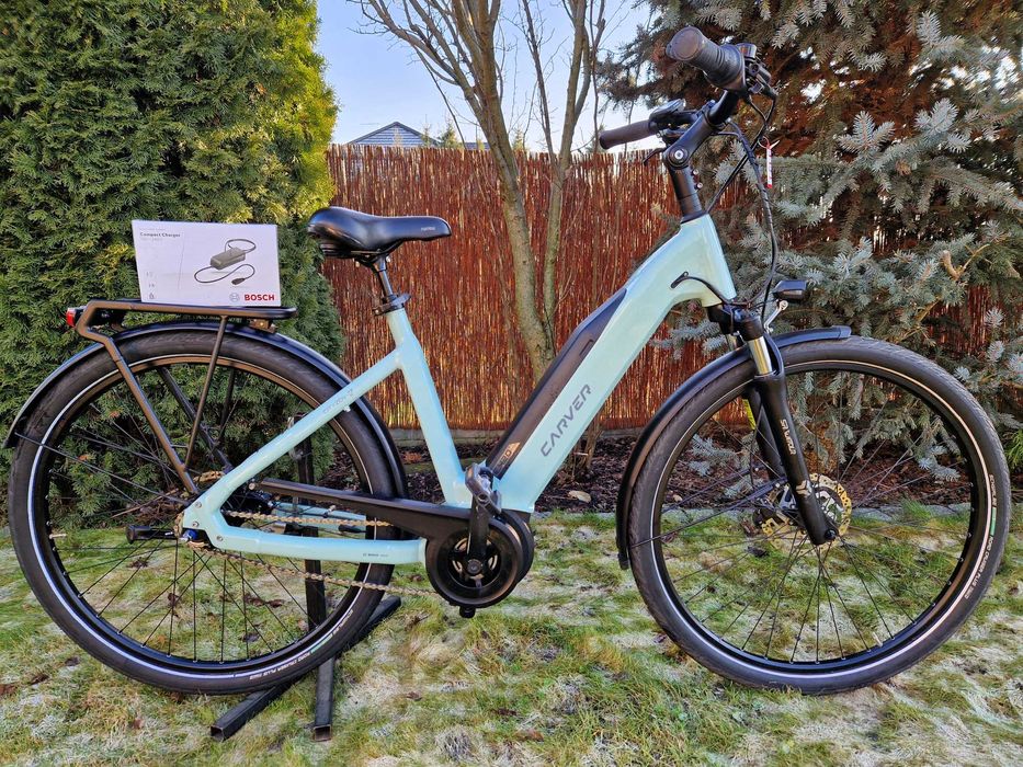 Piękny rower elektryczny Carver Route 50 cm e-bike silnik Bosch!!