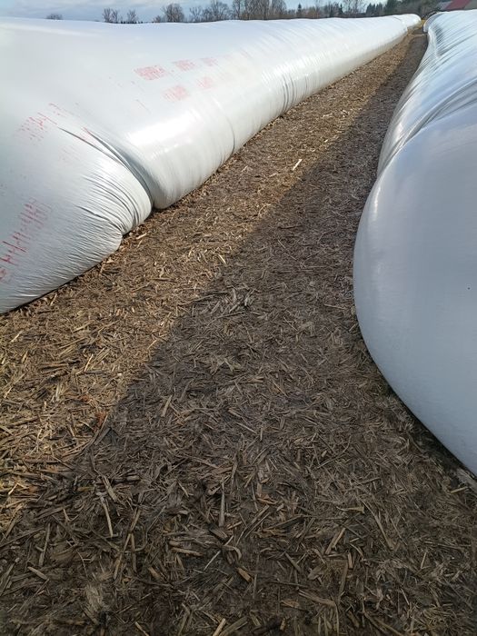 Folia na przykrycie drewna materiałów budowlanych