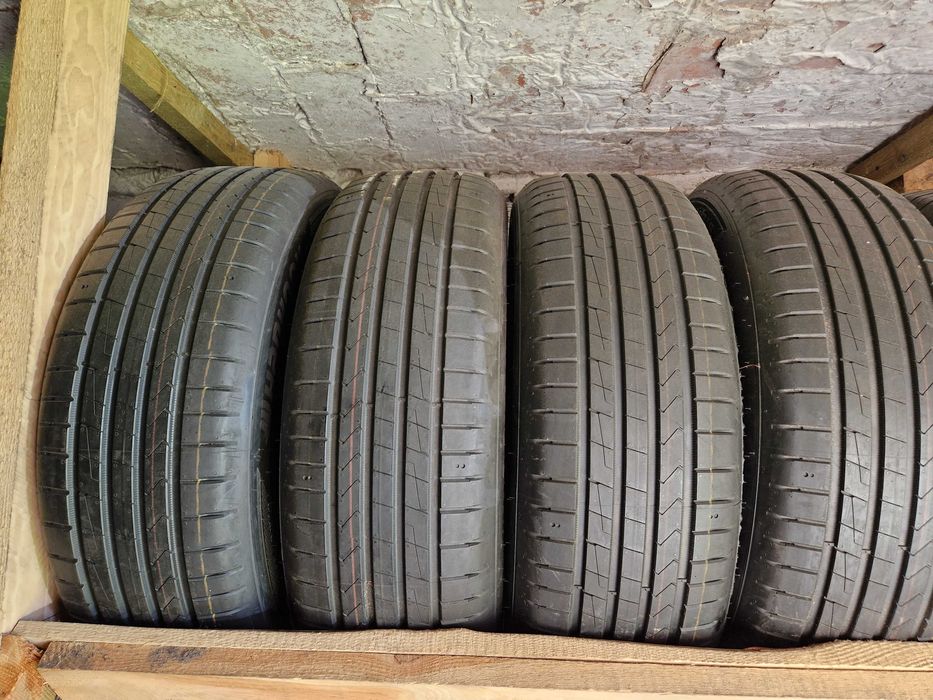 215/65 R17 Hankkok Ventus Prime-- 4 jak nowe
