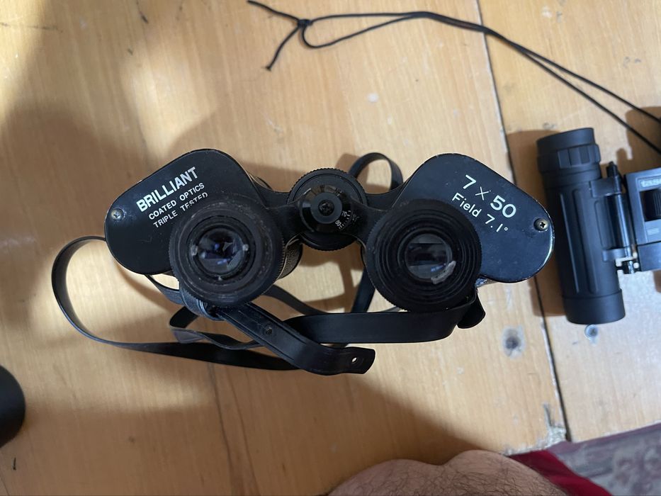 Бинокли под реставрацию