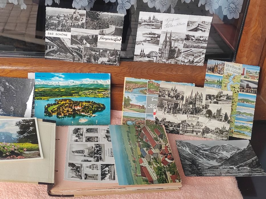 Album z kartami pocztowymi Niemcy