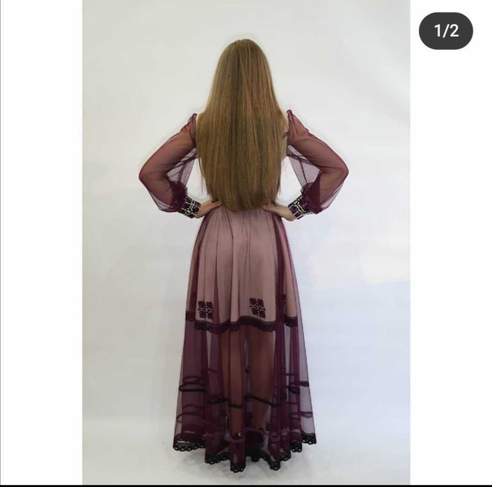 Вишита сукня.Вишите плаття.