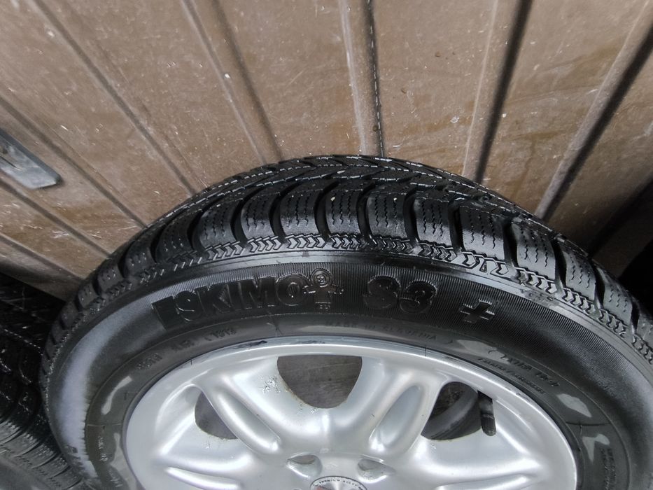 Felgi aluminiowe 15 4x100 honda jazz