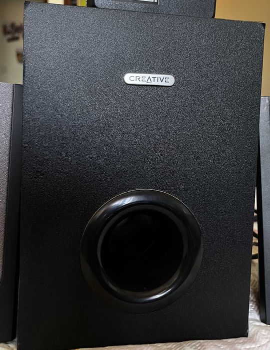 Colunas Creative SBS380 2.1 - Para Peças ou Reparação