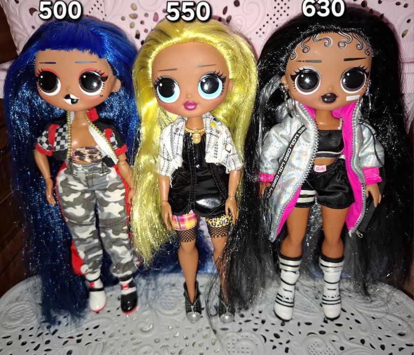 Lol куклы лол Скриблс OMG hello kitty аксессуары  харли квин