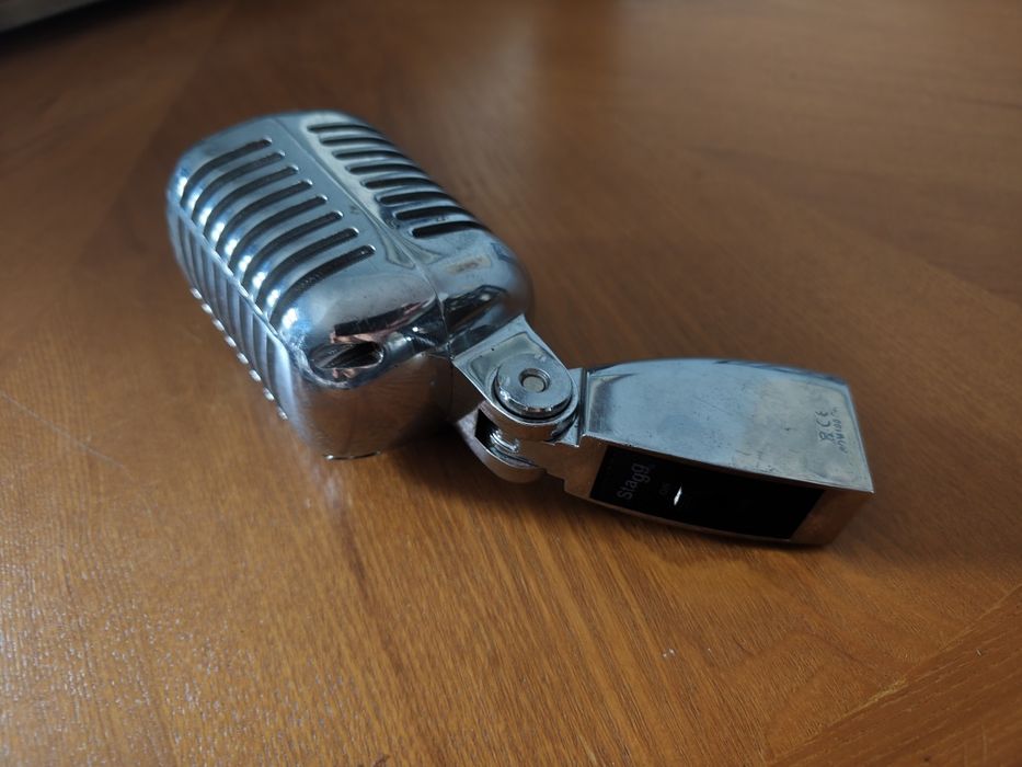 Microfone Stagg SDM100-CR
