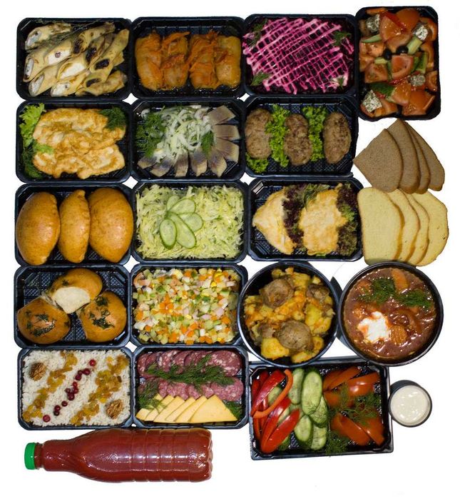 Поминальний обід з доставкою Київ та передмістя