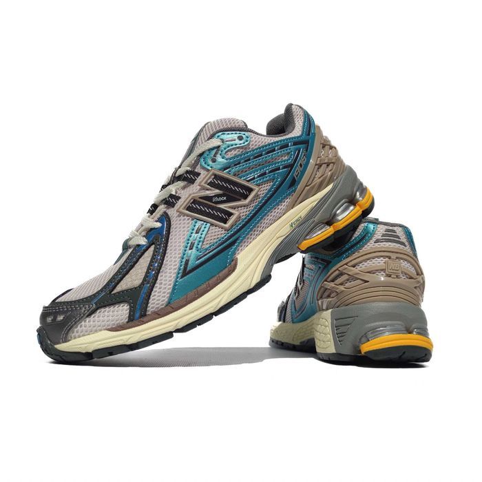 Кросівки New Balance 1906 Metallic Teal premium | Кроссовки чоловічі