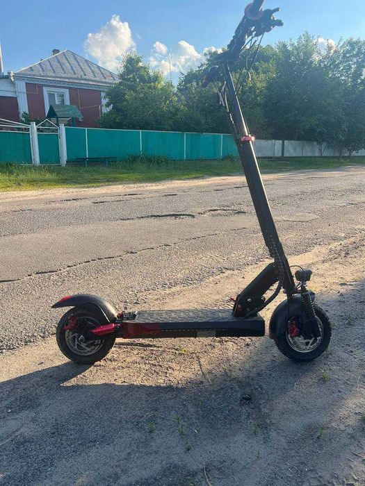 Електросамокат Kugo m4 Pro +