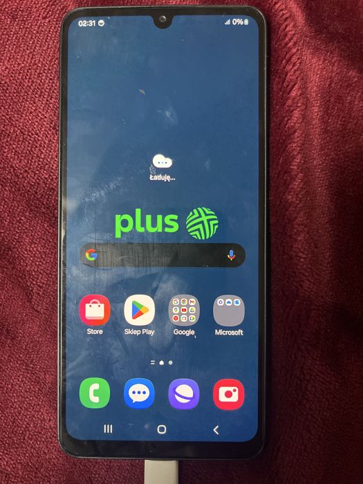 Samsung Galaxy A33 5G 128 GB – działa / po zalaniu/problem z dotykiem