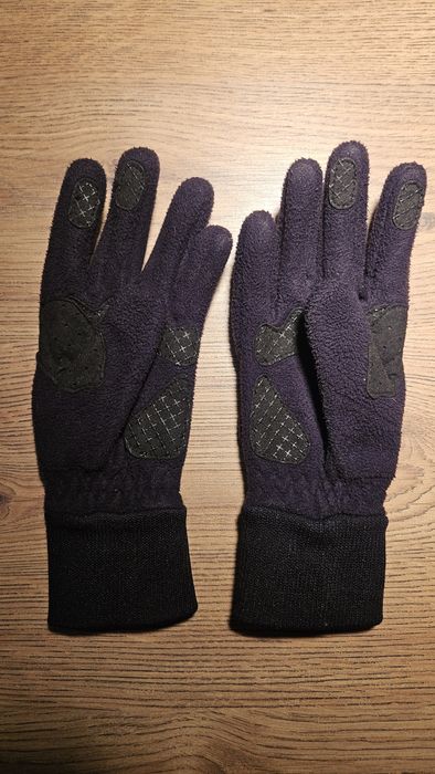 Rękawiczki polarowe ciepłe XS Decathlon