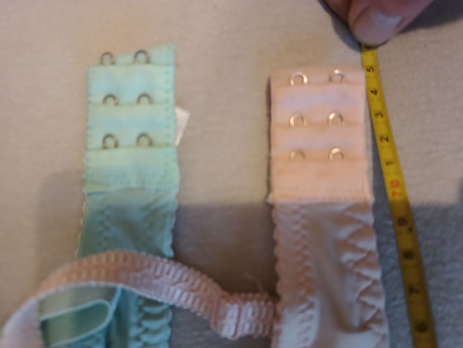 2 biustonosze rozm. 80-85 C