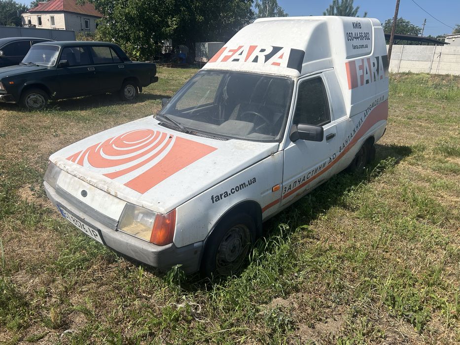 Заз таврія Пікап 1,2 інжектор гбо документи