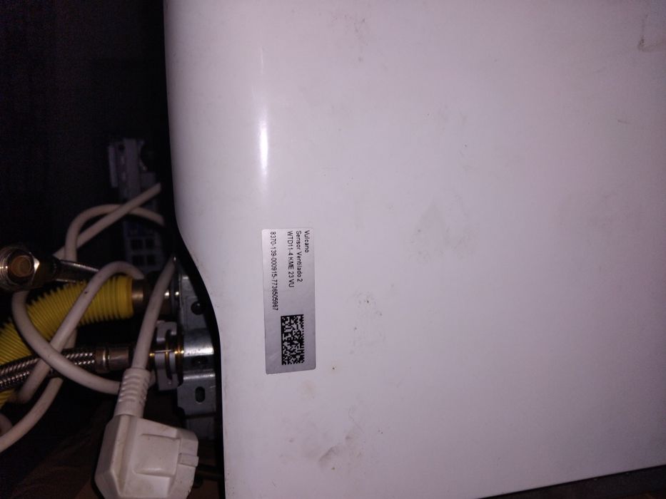 Esquentador vulcano sensor ventilado 2wtd11-4kme 23