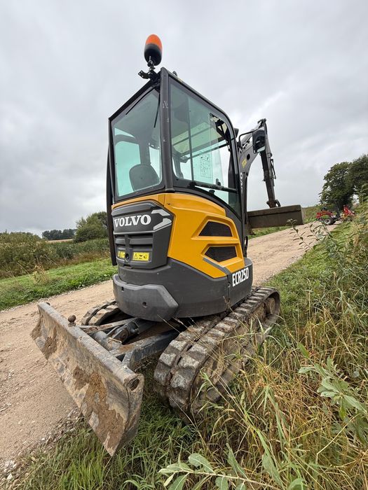 Volvo ECR25D 2018 R brutto