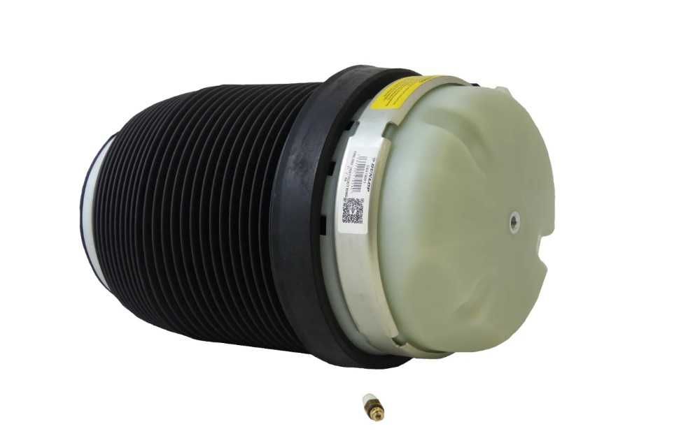 Audi A6 C6 4F Fole Pneumático Traseiro da suspensão Pneumática Dunlop