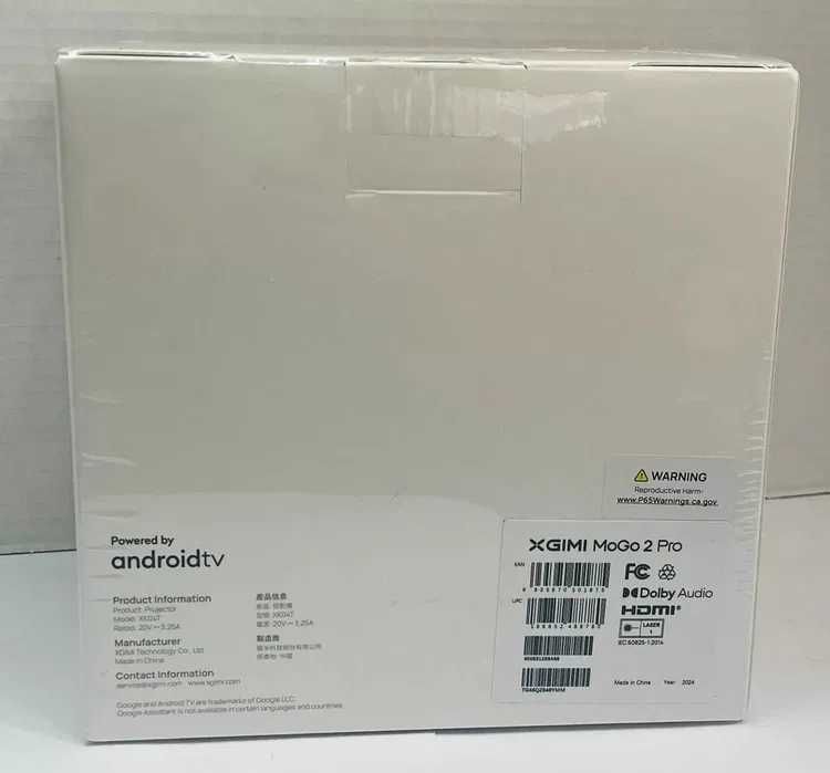 XGIMI MoGo 2 Pro.Топовий 2024 року. Запакований, Гарантія! Розпродаж!