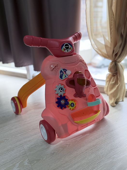 Ходунки музыкальные для девочки новые