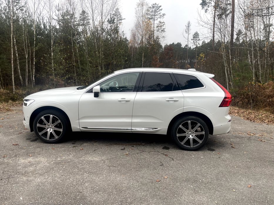 Volvo XC60 II T5 AWD Inscription faktura vat 23%