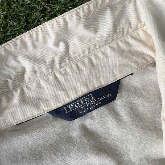 Polo Ralph Lauren Винтажный Харик Харрингтон Куртка Made in USA [XL]