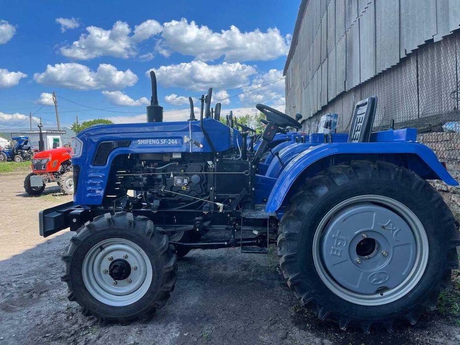 Мінітрактор Shifeng 244 B (24 к.с., дизель, синій, 4×2) новий доставка