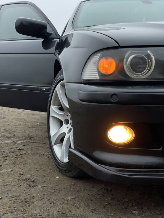 BMW 5 Series E39 Заводской М-пакет