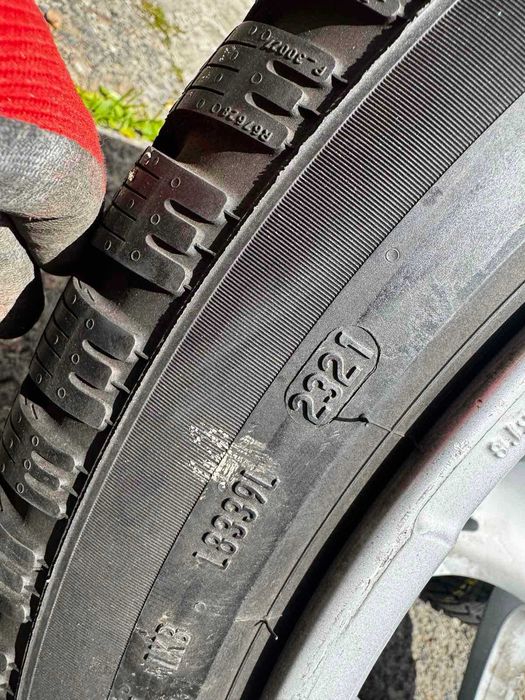 Титанові диски R19 5x112 8Jx19H2 ET 45