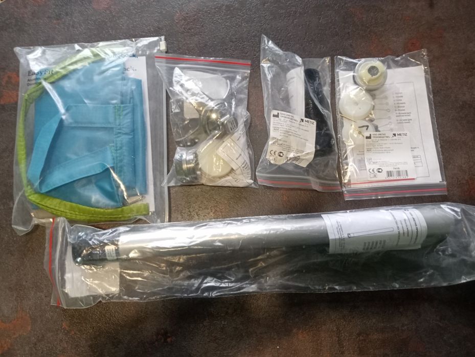 Ottobock колінний вузол 3R78,Стопа права Ottobock 1C30Trias
